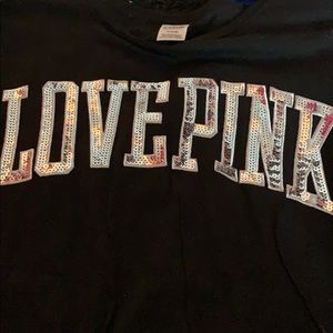 Victoria’s Secret Pink Medium Length Shirt